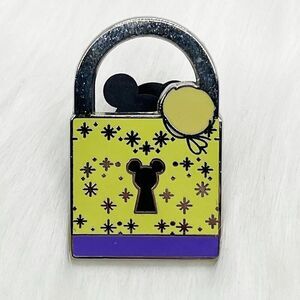 🔮 5/$25 Disney Peter Pan‎ Tinker Bell Lock Pin